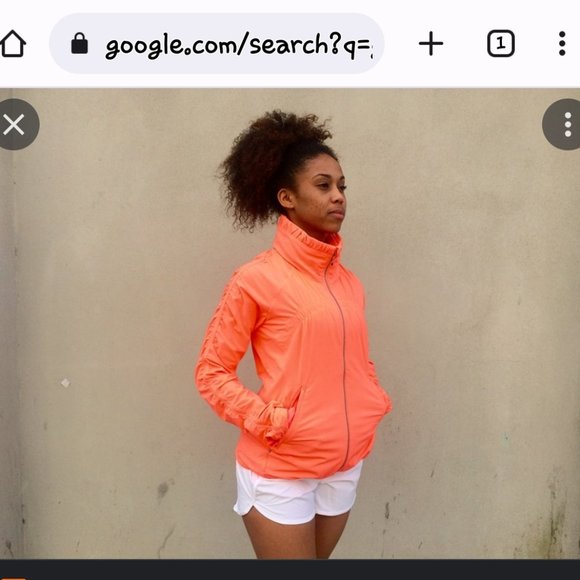 Lululemon Gather Me Slightly Jacket Light Flare - Picture 1 of 5